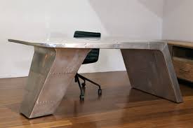 Aviation spitfire furniture aviator aircraft inspired wing plane desks & coffee tables like timothy oulton.smithers aviation furniture collection carries strong spitfire aircraft plane styles. Aviator Industrial Desk Brisbane Furniture