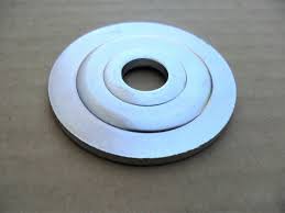 The blade guard can become damaged or wear out after coming into contact with certain objects or flying debris. Mclane Lawn Edger Blade Washer 2044