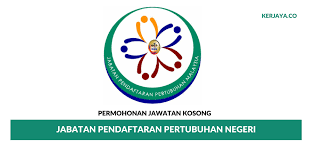 Polis di raja malaysia (pdrm). Permohonan Jawatan Kosong Jabatan Pendaftaran Pertubuhan Negeri Di Buka
