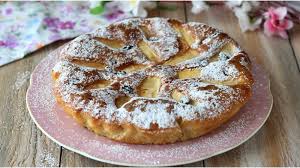 Tarte Aux Pommes Sans œufs Et Sans Beurre Gourmande Douce Et Facile A Preparer Apres Le Succes Du Gateau Au Cho Beurre Recette Alimentation Tarte Aux Pommes