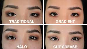 An epicanthic fold, epicanthal fold, or epicanthus is a skin fold of the upper eyelid (from the nose to the inner side of the eyebrow) covering the inner corner (medial canthus) of the eye. 4 Eye Makeup Looks On Epicanthic Folds Asian Eyes Youtube