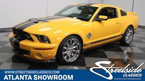 You might never see it unless you attend special events, but if you do, you'll know it's the super snake. 2008 Ford Mustang Shelby Gt500 427 Se For Sale 211920 Motorious
