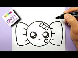 How To Draw A Cute Candy Easy Step By Step Cartoon Drawing Youtube Happy Drawing Candy Drawing Cute Cartoon Drawings ► if you like my work, please, share, like. pinterest