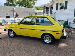Image result for Signal Yellow 1980 Fiesta