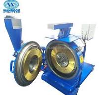 Best Quality Automatic Disc Pulverizer for Lab Sample Grinding High Speed  Crusher for Powdering Minerals & Chemicals