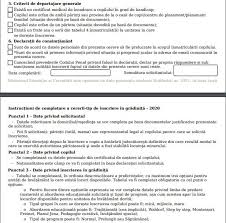Anunț important stimați părinți, din păcate, înscrierile directe se suspendă pentru o scurtă perioadă, în vederea igienizării unității școlare. Inscrierea La Gradinita 2020 2021 Calendarul Celor 3 Etape De Inscriere Si Cererea Tip