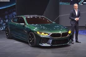 Bmw Concept M8 Gran Coupe Real Life Photos Bmw Bmw Concept Gran Coupe