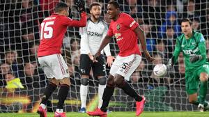 View stats of west ham united midfielder jesse lingard, including goals scored, assists and appearances, on the official website of the premier league. Derby County 0 3 Manchester United Ighalo Double Seals Fa Cup Quarter Final Spot
