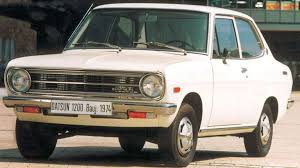 Image result for Turquoise 1959 Datsun