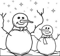 Snowmen At Night Coloring Pages Google Search Snowman Coloring Pages Christmas Coloring Sheets Coloring Pages For Kids