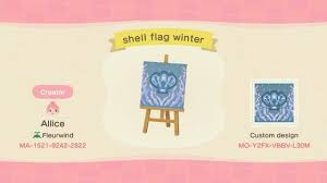 Seasonal Shell Town Flags Acqr Animal Crossing Cats Animal Crossing Qr Animal Crossing Qr Codes Clothes