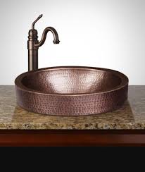 pure copper hand hammered oval skirted
