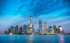 Shanghai China Awesome And Very Modern City Doesn T Always Feel Like If You Re In China Still I Loved Shanghai City Blue Hour Photography China Travel