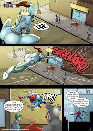 6evilsonic6 The White Tiger Amulet 2 (Spider-man) porn comic