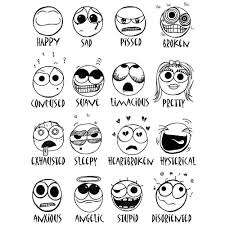 Learn to be creative in your own way. Webquest Emotion Chart Emotion Faces Feelings Faces