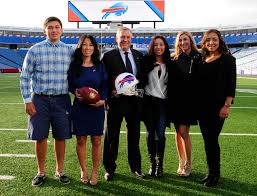How many children does Kim Pegula have? | The Sun