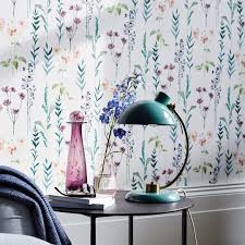 John Lewis Partners Longstock Wallpaper Autumn