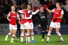 Arsenal women football club is an english professional women's football club based in islington, london, england that was previously called arsenal ladies. Arsenal Women Handed Champions League Boost As Uefa Confirm 2019 20 Campaign Will Resume Football London