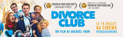 Claudia tagbo, michaël youn, grégoire bonnet and others. Divorce Club La Delirante Comedie De L Ete Au Cinema Webtoulousain Fr