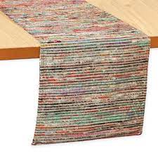 Colorful Table Runner Bed Bath Beyond Colorful Table Linens Table Runners Colorful Table