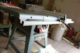 No longer is the bevel adjusting wheel on the side as is the case with both powermatic and sawstop. Delta 10 Contactor Tablesaw 36 650c Wood Magazine