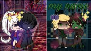(gacha life) skit +important announcement! say my name from beetlejuice: Say My Name Part 2 Glmv