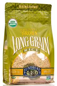 It is cheaper and it is actually healthier for you. Lundberg Organic Long Grain Brown Rice Gluten Free 2 Lb Long Grain Brown Rice Brown Rice Gluten Free Organic Brown Rice