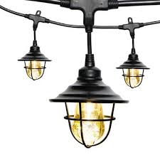Jasco Party Light Cage 35877 Oil Rubbed Bronze