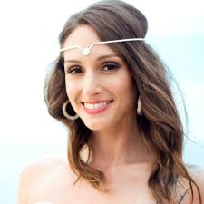 Buy Circlets, Simple Gemstone Tiaras, V Point Style Wedding Circlets,  Elegant Tiaras, Artisan Handmade Bridal Circlets in Sterling Silver Online  in India