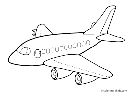Airplane coloring page is a part of category 'transportation coloring pages'. Plane Coloring Page For Kids Printable Free Airplane Coloring Pages Airplane Drawing Free Coloring Pages