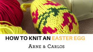 Oct 01, 2011 · egg white… egg yolk pattern: How To Knit An Easter Egg By Arne Carlos Youtube