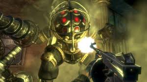 Bioshock 2 All Big Daddy Types Bioshock Big Daddy Bouncer The Bioshock Wiki Bioshock Bioshock 2 Bioshock Infinite Bioshock Bioshock Collection Big Daddy