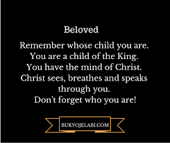 Remember Whose You Are Buky Ojelabi Remember Who You Are Uplifting Inspirational How He Loves Us