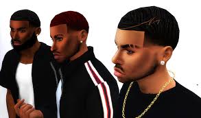 Deep Waves Sims 4 Cc Custom Content Male Hairstyle By Xxblacksims Sims4 Sims4cc Black Sim Sims 4 Hair Male Sims 4 Black Hair Sims 4 Afro Hair
