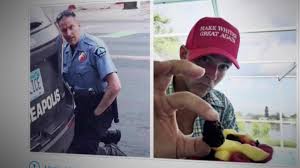It's a step in the right direction toward battling police brutality and holding officers accountable for killing people, for sure. That S Not Derek Chauvin In The Make Whites Great Again Hat Wusa9 Com