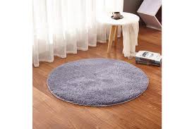 Beautiful gradient color makes space seem pop and welcoming. Lecluse Rugs Round Shaggy Floor Carpets Extra Large Lounge Couch Non Slip Area Matt Blatt