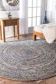 30% off + free shipping select a size. Home Decor Rugs Cotton Area Rugs Round Shape Multi Braided Rug Rag Floor Rug Shriji Handicraft 2993629