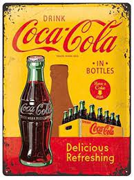 We did not find results for: Nostalgic Art Retro Tin Sign Coca Cola In Bottles Yellow Gift Idea For Coke Fans Metal Plaque 30 X 40 Cm Buy Online At Best Price In Uae Amazon Ae