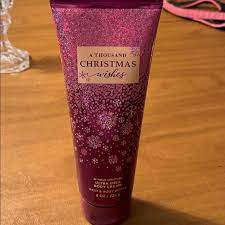 I will honor christmas in my heart, and try to keep it all the year. Bath Body Works Bath Body A Thousand Christmas Wishes Lotion Poshmark