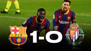 It's barcelona vs getafe live in laliga. Barcelona Vs Real Valladolid 1 0 La Liga 2020 21 Match Review Youtube