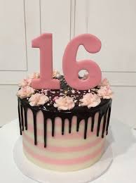 Expectations are always on a high when it comes to occasion like birthdays. Pink And White Chocolate Ganache Drip Cake For 16th Birthday By 3 Sweet Girls Cakery Sweet 16 Birthday Cake Sweet Sixteen Cakes 16 Birthday Cake