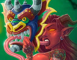Diablos De Yare Dragon Projects :: Photos, videos, logos, illustrations and  branding :: Behance
