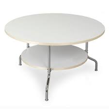 Bronson 4 legs coffee table with storage. Contemporary Coffee Table Sven Kallemo Ash Laminate Limestone