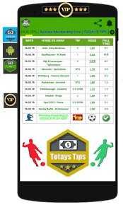 Daily sport tips and detailed analysis by expert half time/full time team! Ht Ft Betting Tips Vip Apk 9 3 Android App Download