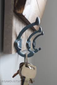 Today's video is a dollar tree diy room decor. Farmhouse Style Shiplap Wall Key Holder Sawdust Sisters