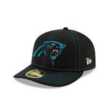Carolina Panthers Mens New Era Official 19 Sideline Road Lp5950 Hat