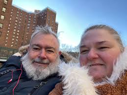 Hiking to Times Square