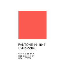 color of the year 2019 pantone 16 1546 living coral white