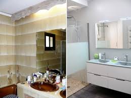 L'aménagement et la rénovation de la salle de bain nécessitent l'intervention de professionnels compétents en matière de menuiserie, de plomberie et d'électricité. Renovation Salle De Bain Renovation Interieur Maison Et Appartement
