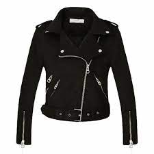 Cheap Leather Jacket Ladies Buy Quality Faux Leather Jacket Directly From China Fashion Leat Leather Jackets Women Motorcycle Jacket Women Leather Coat Womens